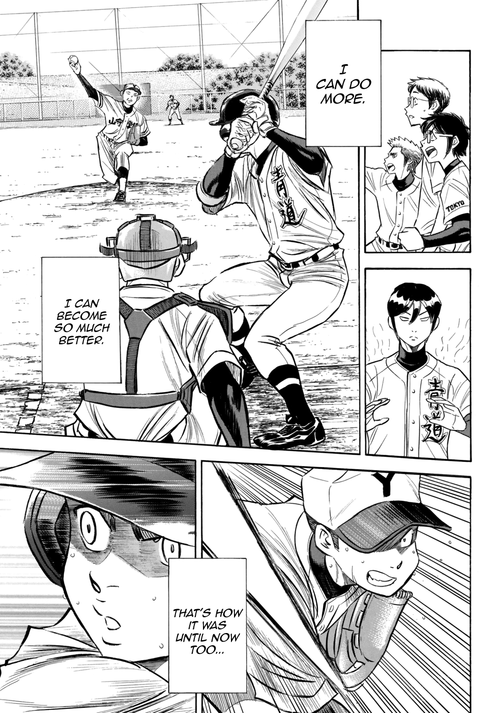 Daiya no A - Act II Chapter 119 11